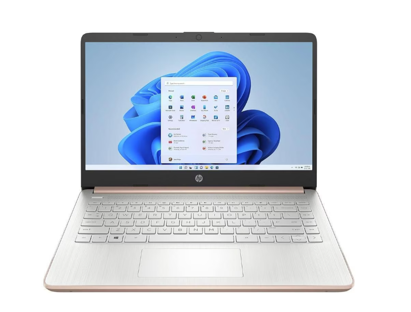 Laptop HP Stream 14-CF2112WM 14", Intel Celeron N4120 1.10GHz, 4GB, 64GB eMMC, Windows 11 Home 64-bit, Rosa