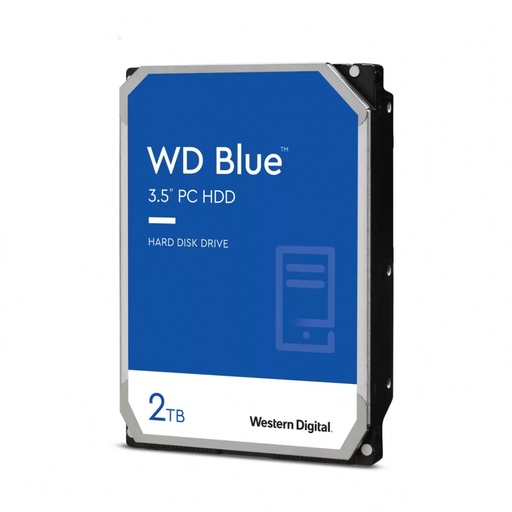 [WD20EZBX] Disco Duro Interno Western Digital WD Blue 3.5”, 2TB, SATA, 7200 RPM, 32MB Caché