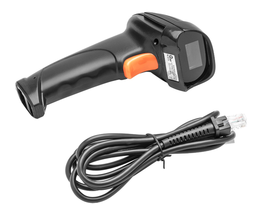 LECTOR DE CODIGO DE BARRAS QIAN TIAOMA QLC2D0202 /2D /LED / USB /350 50 ESCANEOS